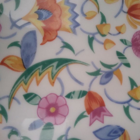 Plate, Vintage, Relish and Olive Tray, Decorative, Flower Pattern - Picture 2 of 6